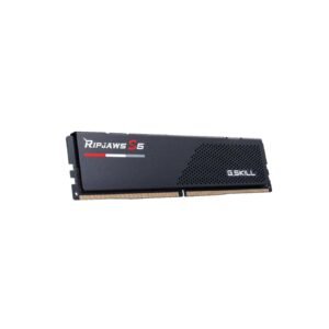 G.SKILL Ripjaws S5 32GB ( 32GBx1 ) 5200MHz DDR5 RAM (Black) ( CL40 ) - Image 1