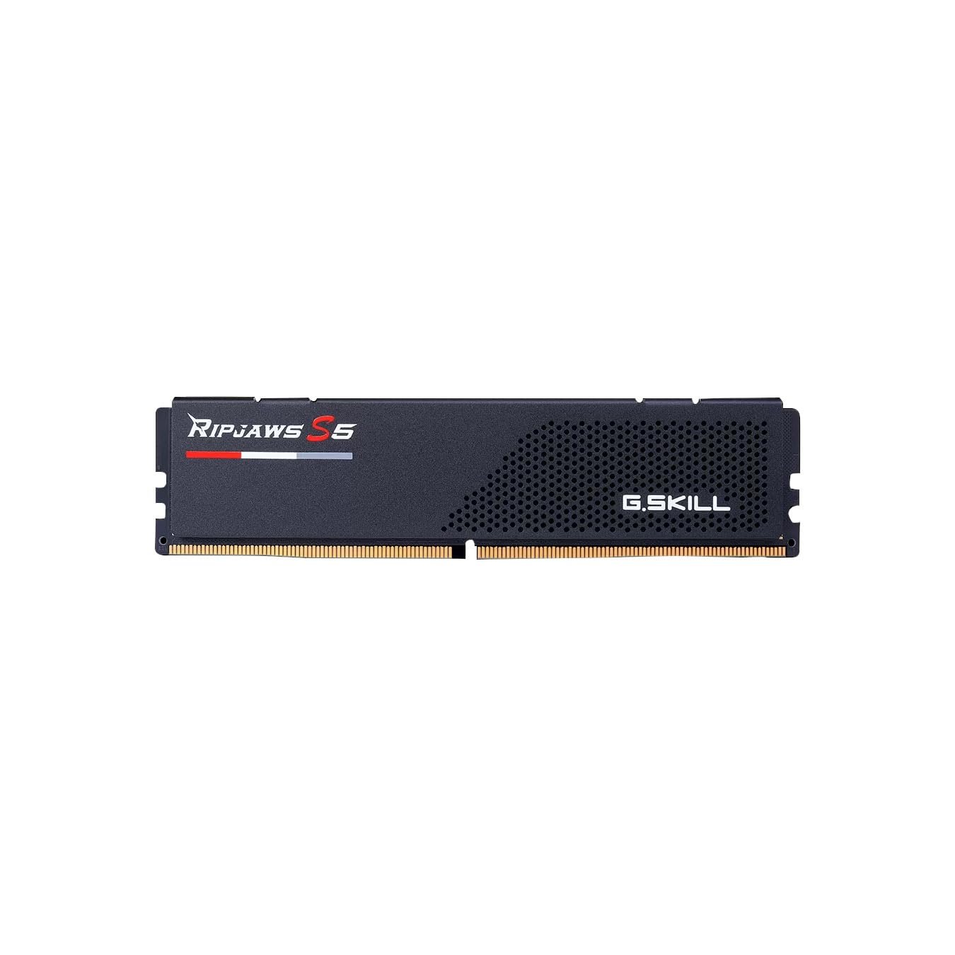 G.SKILL Ripjaws S5 32GB ( 32GBx1 ) 5200MHz DDR5 RAM (Black) ( CL40 ) - Image 2